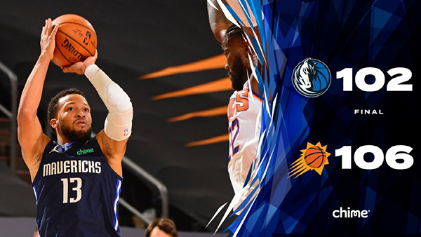 12月24日 NBA常规赛 独行侠vs太阳 全场录像