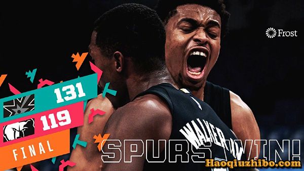 12月24日 NBA常规赛 马刺vs灰熊 全场录像