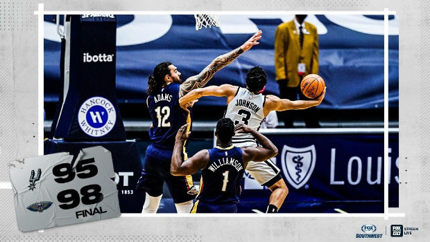 12月28日 NBA常规赛 马刺vs鹈鹕 全场录像