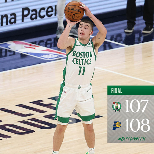 12月28日 NBA常规赛 凯尔特人vs步行者 全场录像