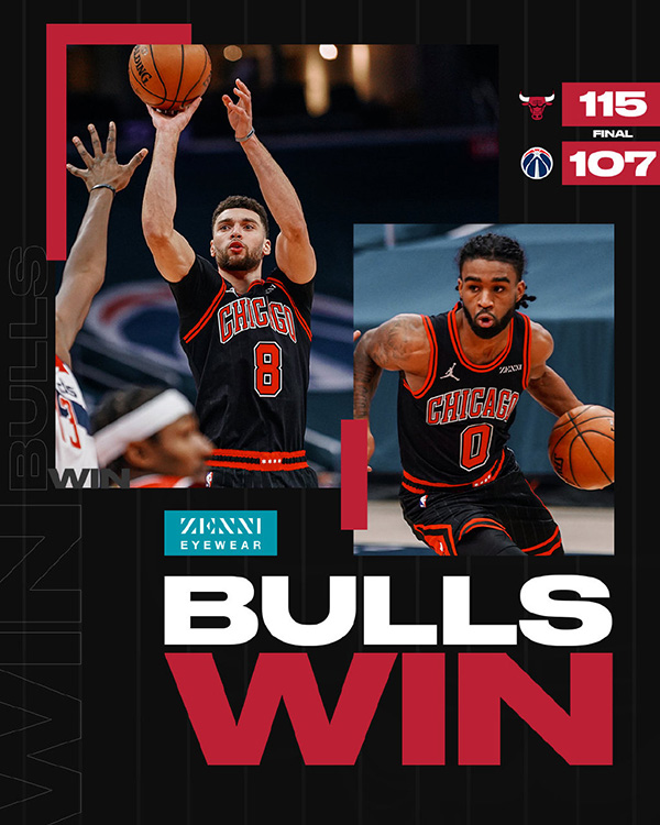 12月30日 NBA常规赛 公牛vs奇才 全场录像