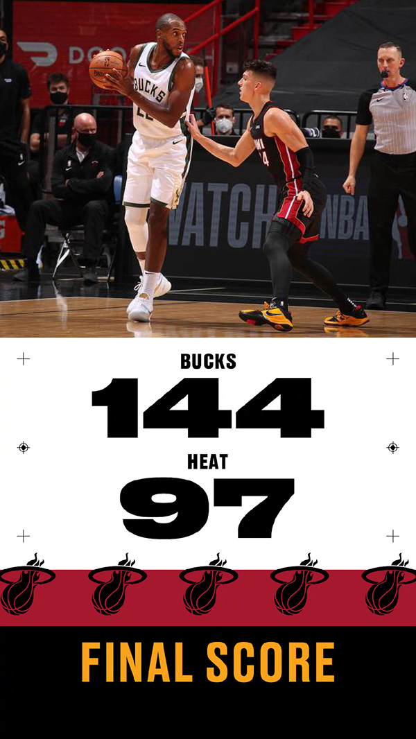 12月30日 NBA常规赛 雄鹿vs热火 全场录像