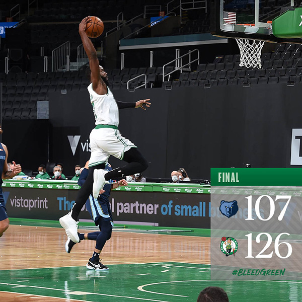 12月31日 NBA常规赛 灰熊vs凯尔特人 全场录像