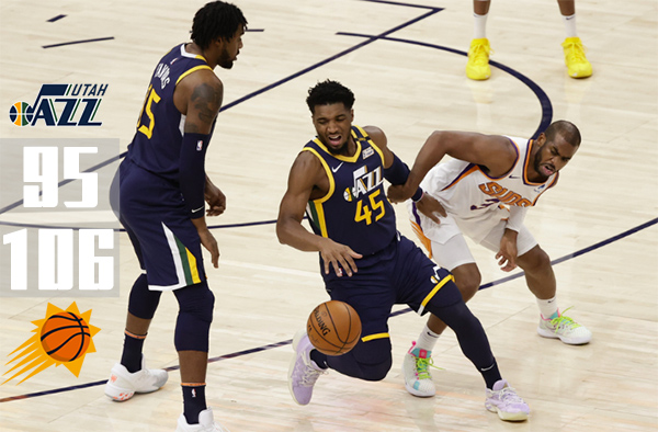 01月01日 NBA常规赛 太阳vs爵士 全场录像