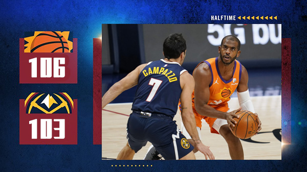 01月02日 NBA常规赛 太阳vs掘金 全场录像