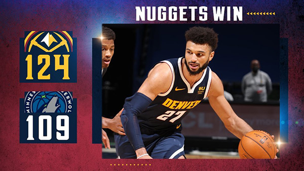 01月04日 NBA常规赛 掘金vs森林狼 全场录像