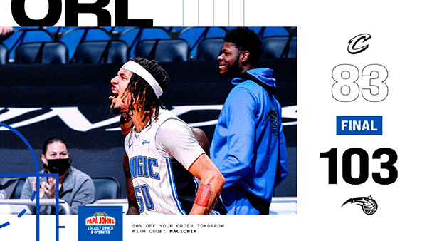 01月05日 NBA常规赛 骑士vs魔术 全场录像