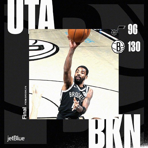 01月06日 NBA常规赛 爵士vs篮网 全场录像
