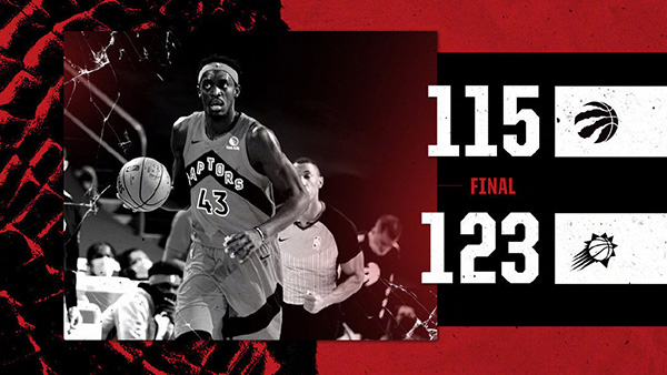 01月07日 NBA常规赛 猛龙vs太阳 全场录像