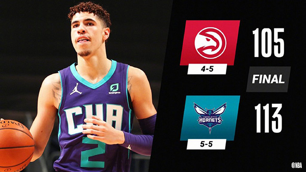 01月10日 NBA常规赛 老鹰vs黄蜂 全场录像