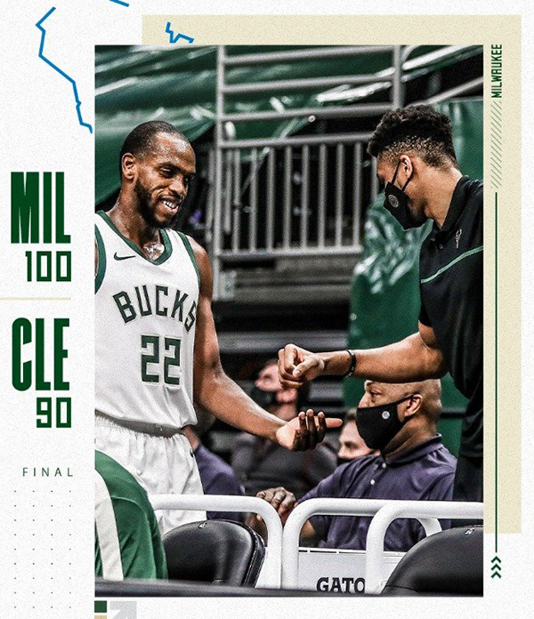 01月10日 NBA常规赛 骑士vs雄鹿 全场录像