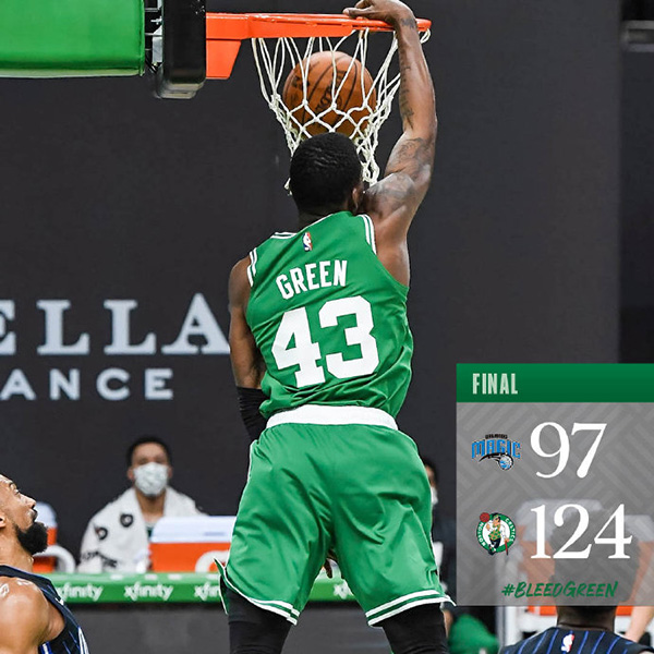 01月16日 NBA常规赛 魔术vs凯尔特人 全场录像