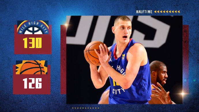 01月23日 NBA常规赛 掘金vs太阳 全场录像