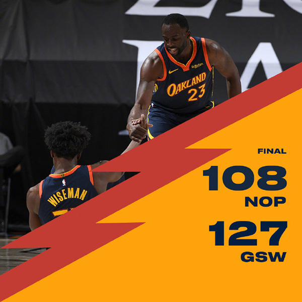01月24日 NBA常规赛 勇士vs爵士 全场录像