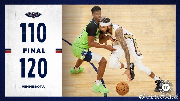 01月24日 NBA常规赛 鹈鹕vs森林狼 全场录像