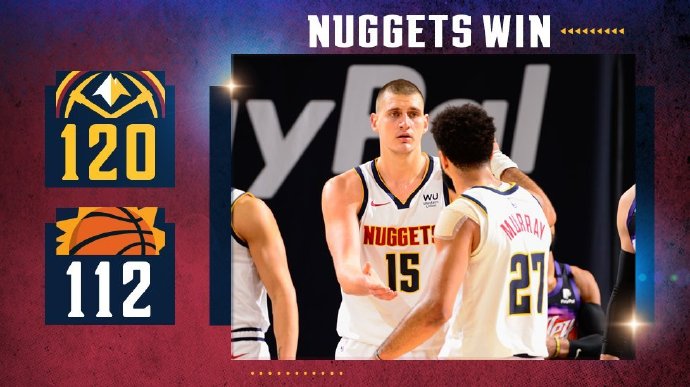 01月24日 NBA常规赛 掘金vs太阳 全场录像