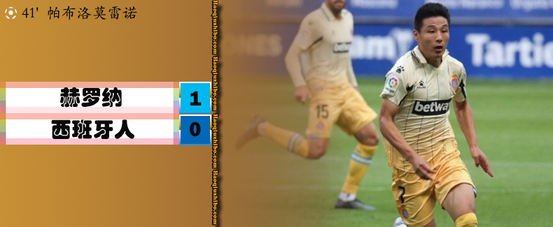 赫罗纳1-0西班牙人