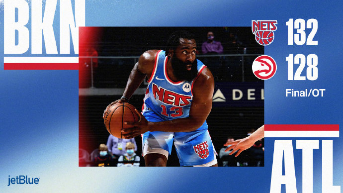 01月28日 NBA常规赛 篮网vs老鹰 全场录像