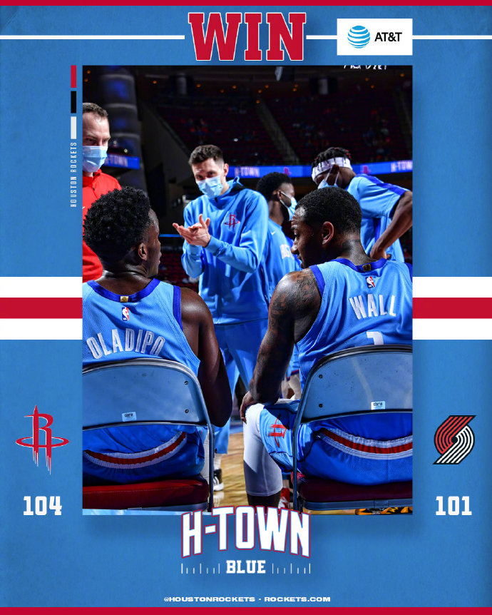 01月29日 NBA常规赛 开拓者vs火箭 全场录像