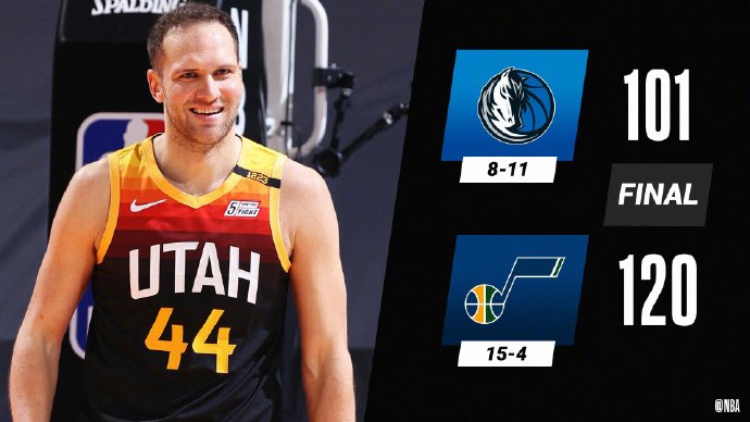 01月30日 NBA常规赛 独行侠vs爵士 全场录像