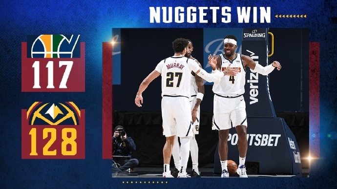 02月01日 NBA常规赛 爵士vs掘金 全场录像