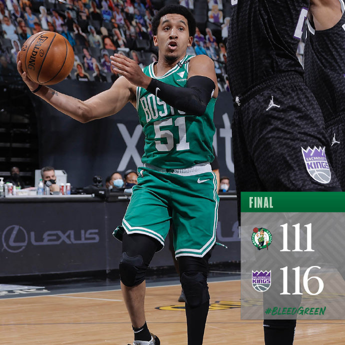 02月04日 NBA常规赛 凯尔特人vs国王 全场录像