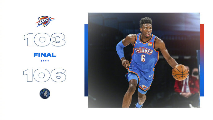 02月06日 NBA常规赛 森林狼vs雷霆 全场录像