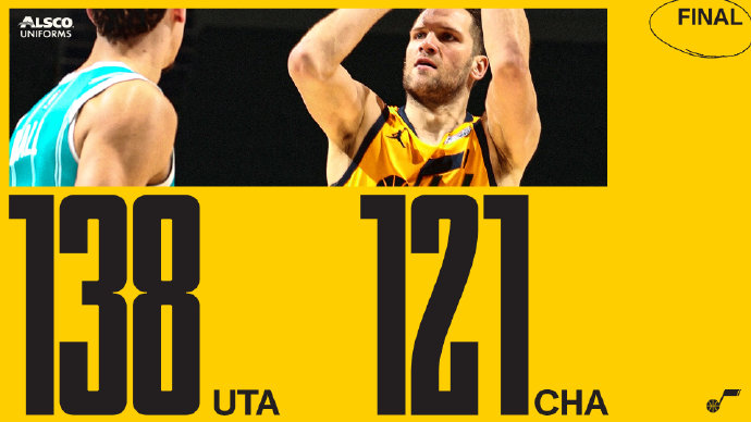02月06日 NBA常规赛 爵士vs黄蜂 全场录像