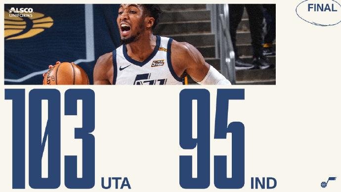 02月08日 NBA常规赛 爵士vs步行者 全场录像