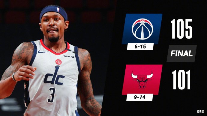 02月09日 NBA常规赛 奇才vs公牛 全场录像