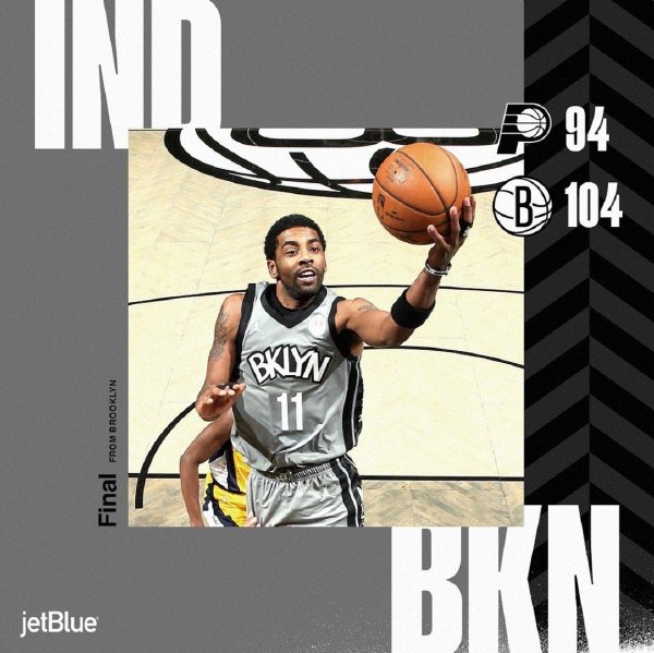 02月11日 NBA常规赛 步行者vs篮网 全场录像