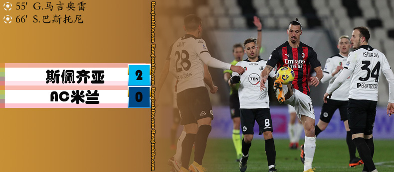 02月14日 意甲第22轮 斯佩齐亚vsAC米兰 全场录像