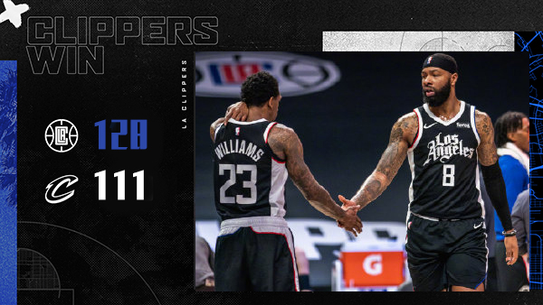 02月15日 NBA常规赛 骑士vs快船 全场录像