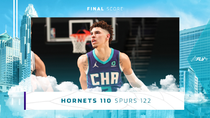 02月15日 NBA常规赛 马刺vs黄蜂 全场录像