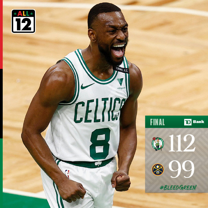 02月17日 NBA常规赛 掘金vs凯尔特人 全场录像