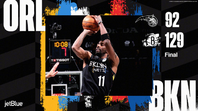02月26日 NBA常规赛 魔术vs篮网 全场录像