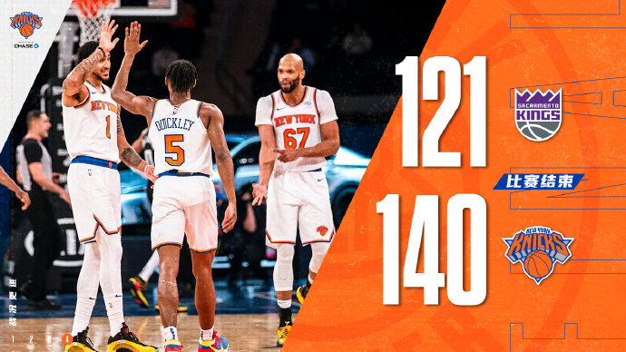 02月26日 NBA常规赛 国王vs尼克斯 全场录像