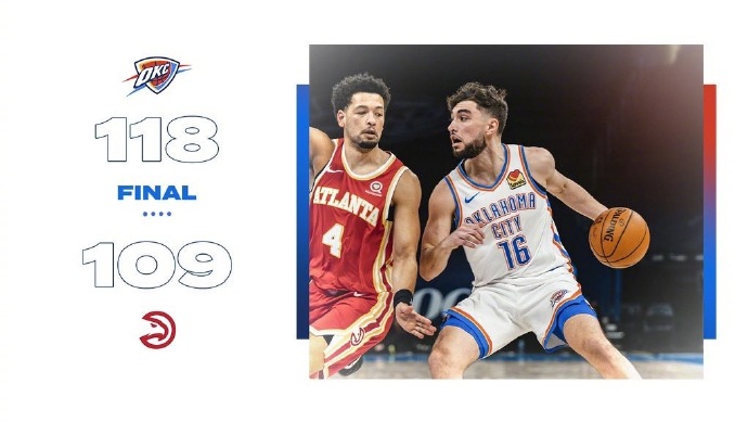 02月26日 NBA常规赛 老鹰vs雷霆 全场录像