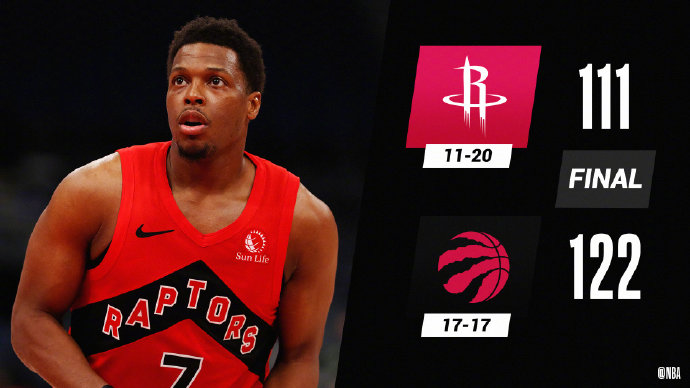 02月27日 NBA常规赛 火箭vs猛龙 全场录像