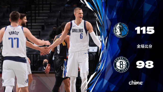 02月28日 NBA常规赛 独行侠vs篮网 全场录像