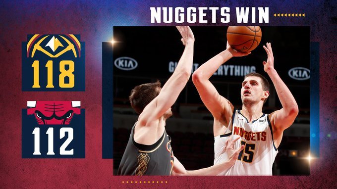 03月02日 NBA常规赛 掘金vs公牛 全场录像