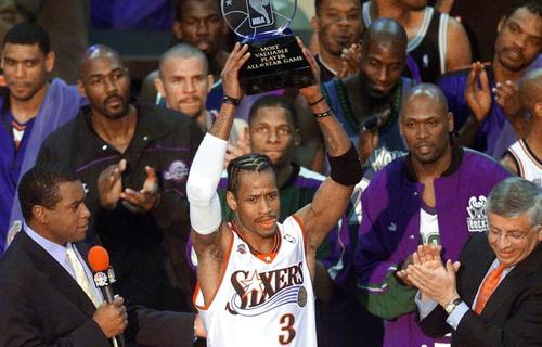 2001年NBA全明星正赛全场录像