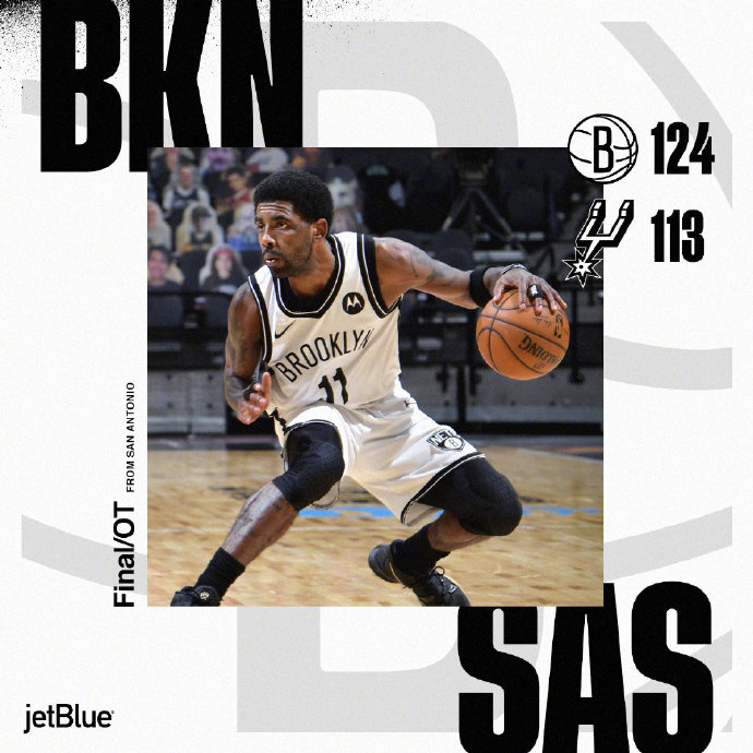 03月02日 NBA常规赛 篮网vs马刺 全场录像
