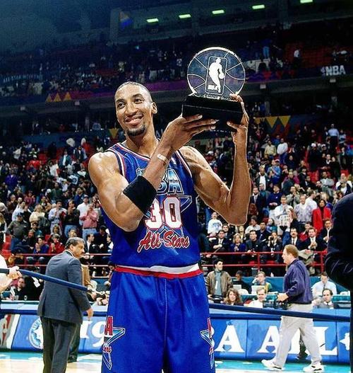 1994年NBA全明星正赛全场录像