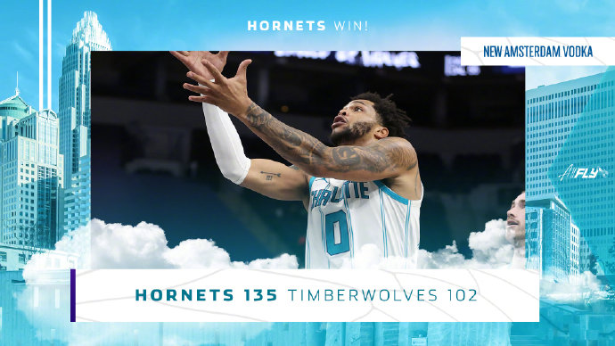 03月04日 NBA常规赛 黄蜂vs森林狼 全场录像