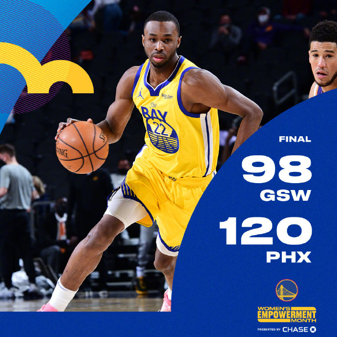 03月05日 NBA常规赛 勇士vs太阳 全场录像