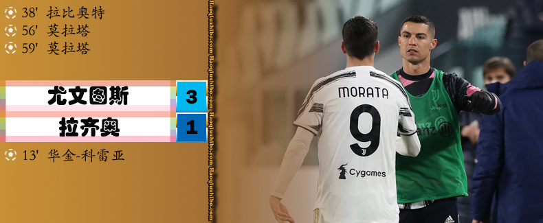 03月07日 意甲第26轮 尤文图斯vs拉齐奥 全场录像