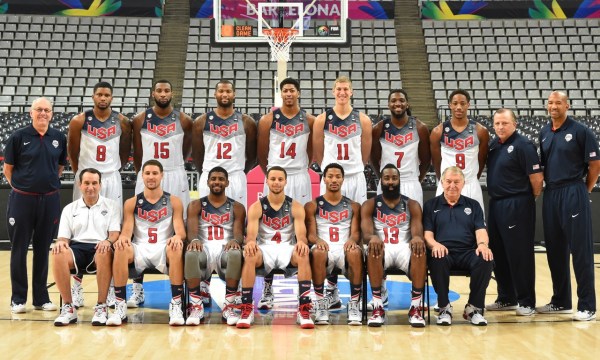 2014年篮球世界杯 美国梦十一队 全部录像