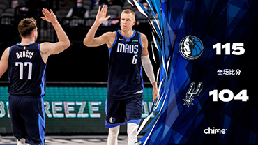 03月11日 NBA常规赛 马刺vs独行侠 全场录像