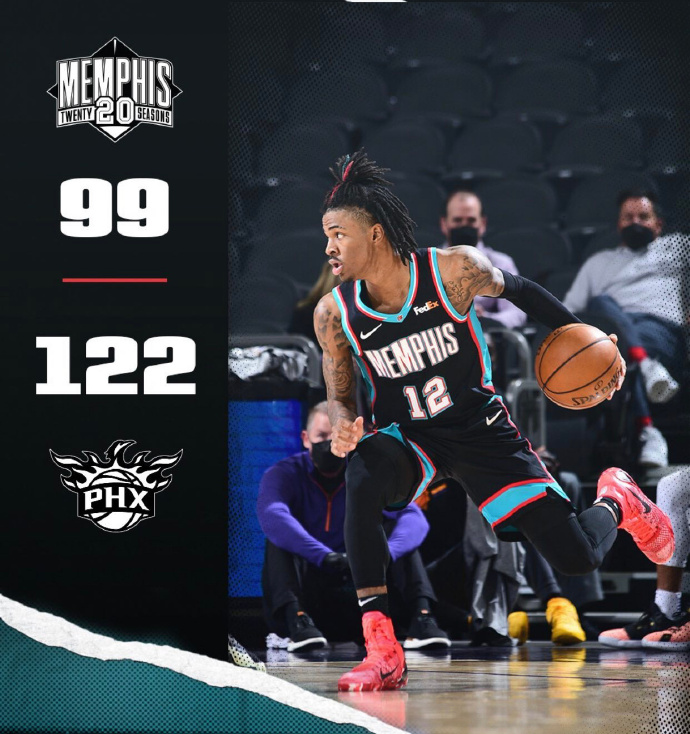 03月16日 NBA常规赛 灰熊vs太阳 全场录像